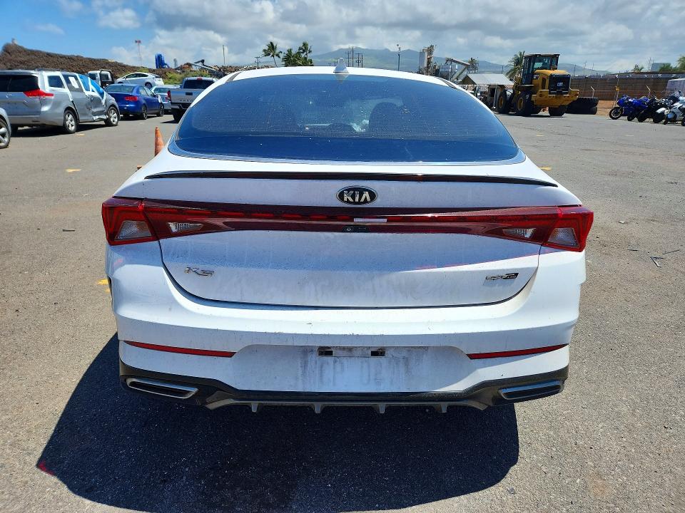 Продаж на аукціоні авто 2021 Kia K5, vin: 5XXG64J27MG028340, номер лоту: 57945206