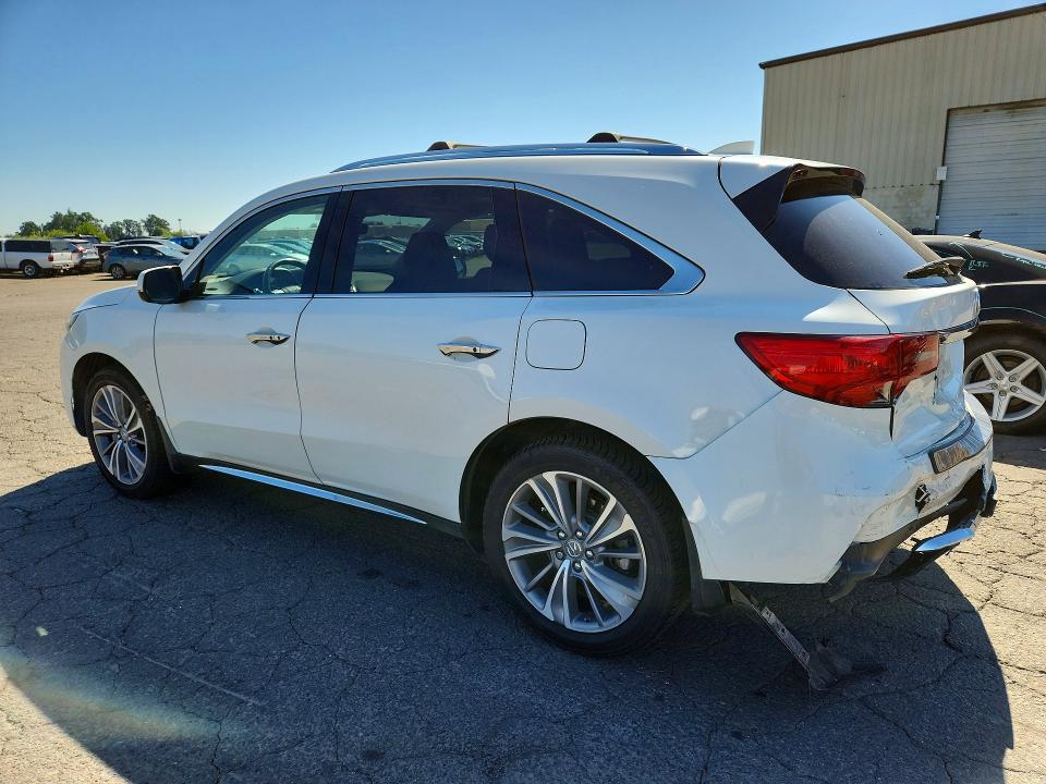 Продажа на аукционе авто 2018 Acura Mdx, vin: 5J8YD4H77JL008257, номер лота: 55989186