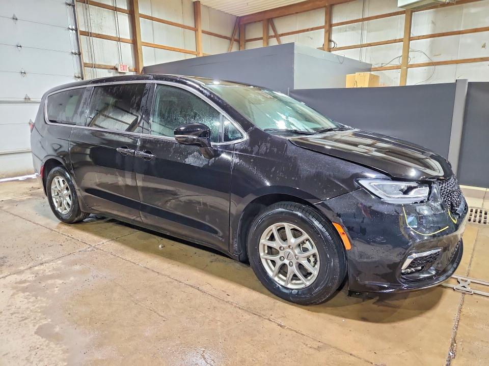2025 Chrysler Pacifica მანქანა იყიდება აუქციონზე, vin: 2C4RC1BG9SR554001, აუქციონის ნომერი: 58401766