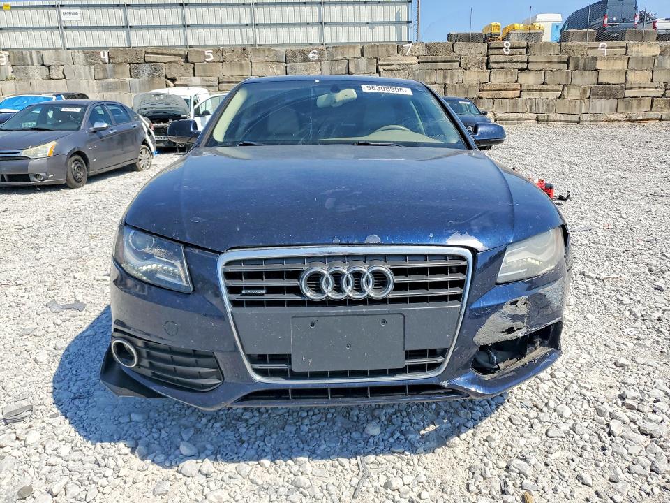 2011 Audi A4 მანქანა იყიდება აუქციონზე, vin: WAUFFAFL6BN031241, აუქციონის ნომერი: 56308906