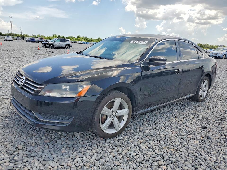 2013 Volkswagen Passat მანქანა იყიდება აუქციონზე, vin: 1VWBP7A36DC061506, აუქციონის ნომერი: 58449076