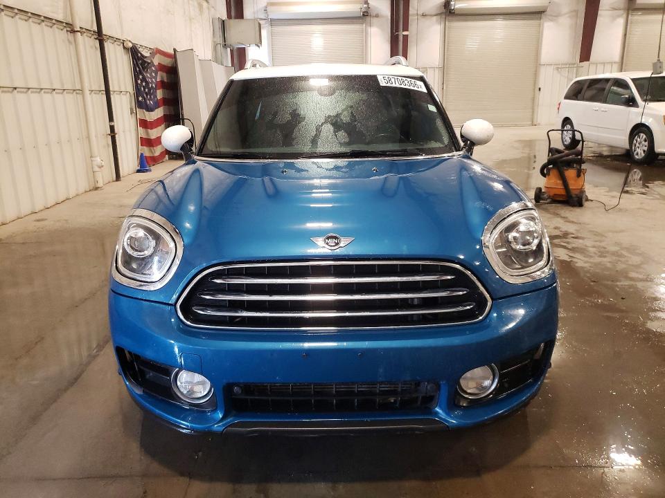 2017 Mini Cooper მანქანა იყიდება აუქციონზე, vin: WMZYV5C35H3E02603, აუქციონის ნომერი: 58708366