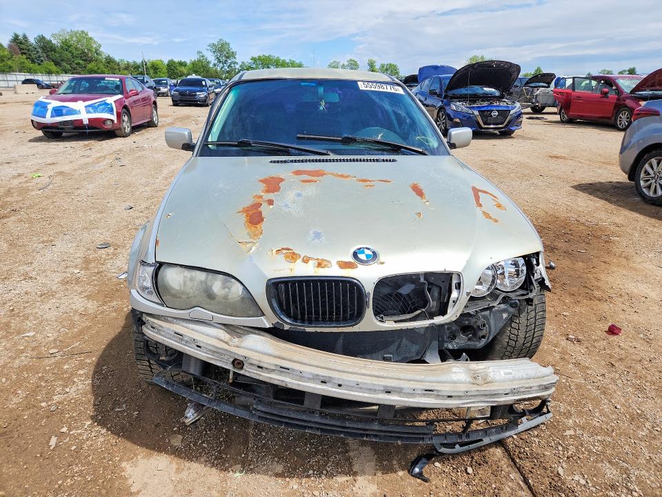 Aukcja sprzedaży 2003 Bmw 325, vin: WBAEU33423PM58061, numer aukcji: 55598776