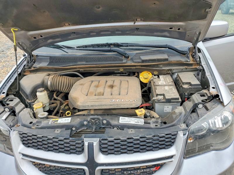52190746 :رقم المزاد ، 2C4RDGEG8JR205566 vin ، 2018 Dodge Grand Caravan مزاد بيع