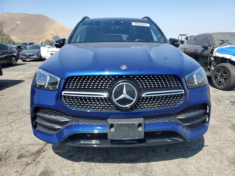 Продажа на аукционе авто 2020 Mercedes-benz Gle, vin: 4JGFB4KB2LA088943, номер лота: 58849076