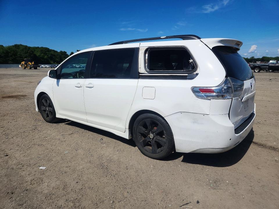 57837336 :رقم المزاد ، 5TDXK3DC8BS147052 vin ، 2011 Toyota Sienna مزاد بيع