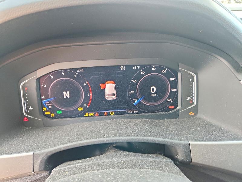 Продажа на аукционе авто 2019 Volkswagen Atlas, vin: 1V2MR2CA9KC602872, номер лота: 57929916