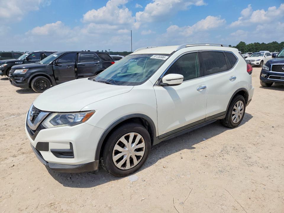 58135586 :رقم المزاد ، KNMAT2MT0HP513246 vin ، 2017 Nissan Rogue مزاد بيع