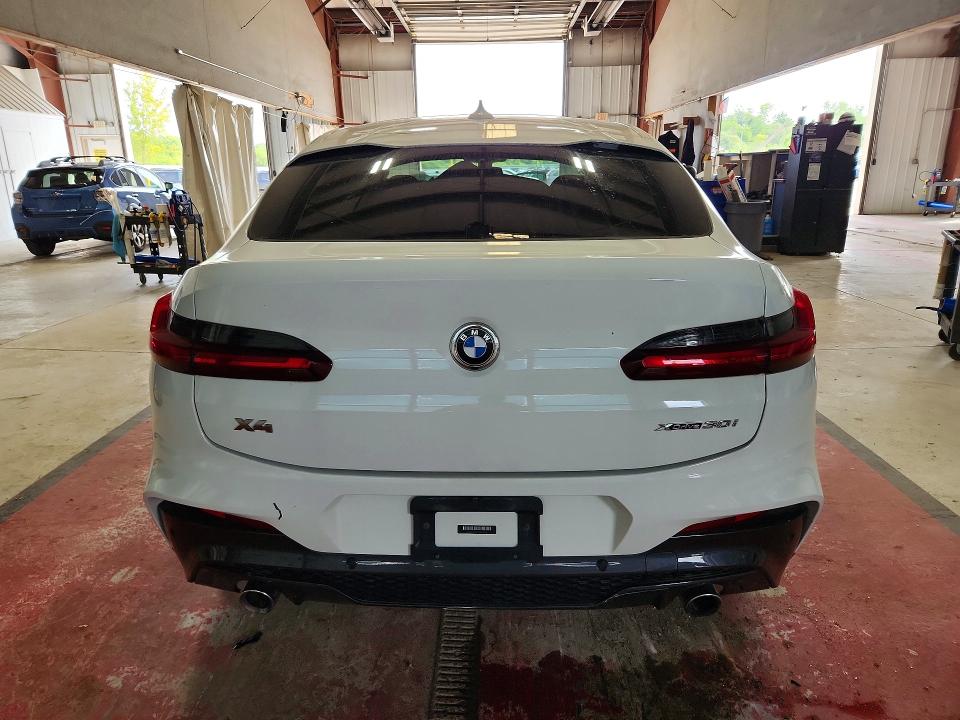 2020 Bmw X4 მანქანა იყიდება აუქციონზე, vin: 5UX2V1C05L9B87796, აუქციონის ნომერი: 92763005