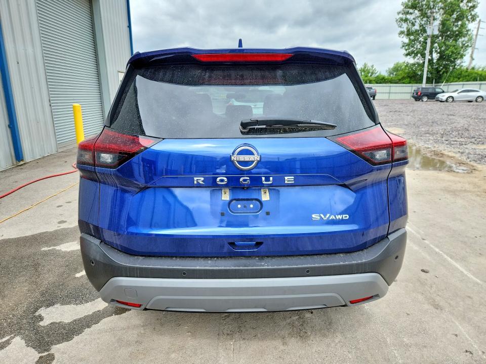 56268426 :رقم المزاد ، 5N1BT3BB0PC812709 vin ، 2023 Nissan Rogue مزاد بيع