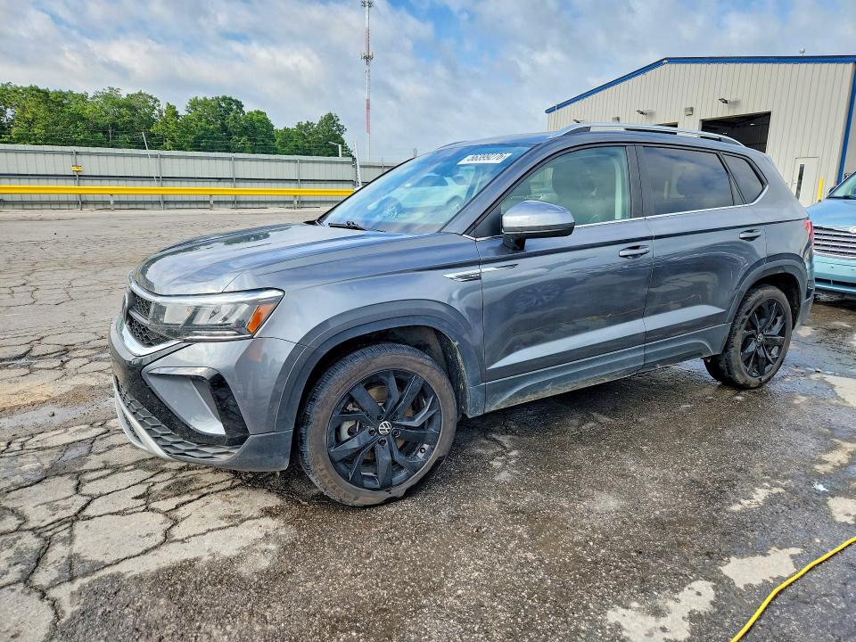 Auction sale of the 2023 Volkswagen Taos, vin: 3VVNX7B20PM304253, lot number: 56399276
