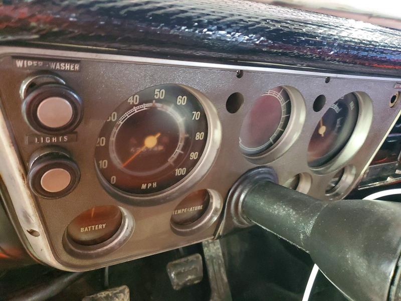 56431416 :رقم المزاد ، CE10DPB52021 vin ، 1968 Gmc K1500 مزاد بيع