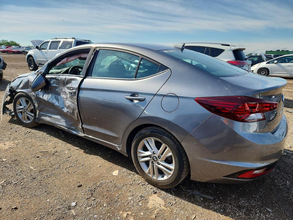 2020 Hyundai Elantra მანქანა იყიდება აუქციონზე, vin: 5NPD84LF3LH543786, აუქციონის ნომერი: 58144956