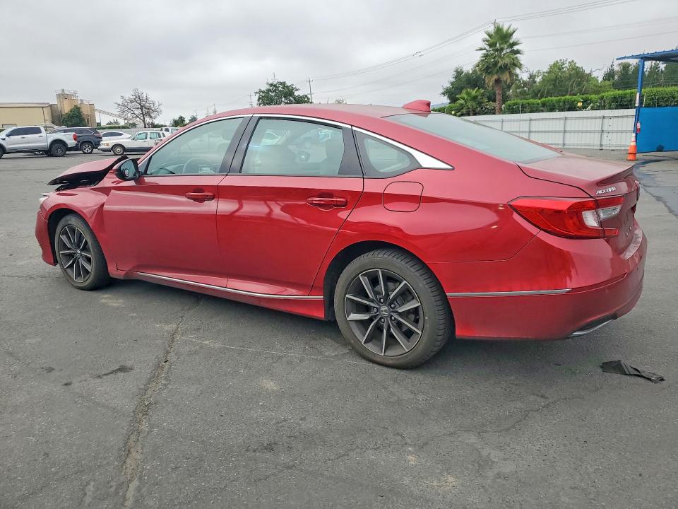 57591226 :رقم المزاد ، 1HGCV1F55NA013577 vin ، 2022 Honda Accord مزاد بيع