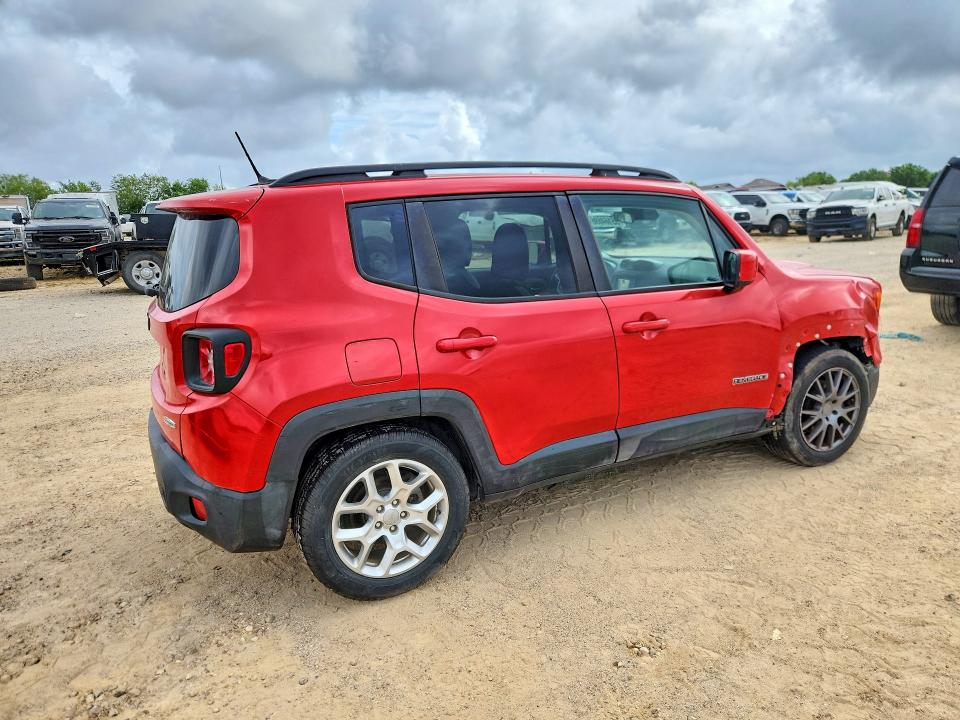 Продажа на аукционе авто 2015 Jeep Renegade, vin: ZACCJABT0FPB67608, номер лота: 55164696