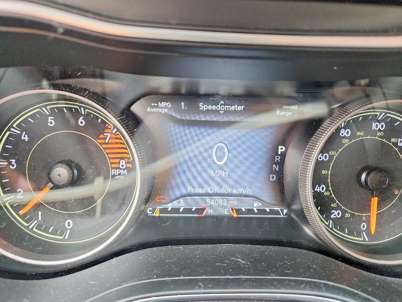 58713516 :رقم المزاد ، 1C4PJMDXXKD390532 vin ، 2019 Jeep Cherokee مزاد بيع