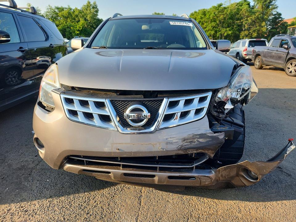 Продажа на аукционе авто 2012 Nissan Rogue, vin: JN8AS5MV1CW363530, номер лота: 58135746