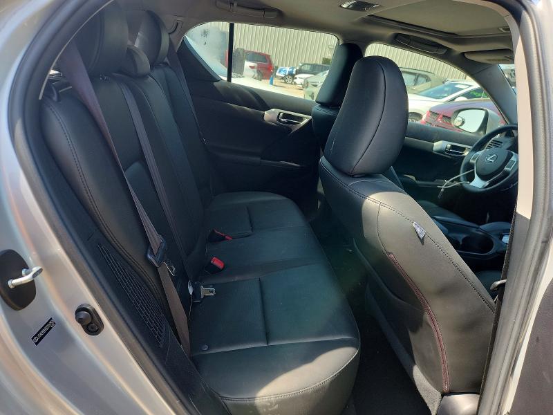 2013 Lexus Ct მანქანა იყიდება აუქციონზე, vin: JTHKD5BH3D2161593, აუქციონის ნომერი: 58709876