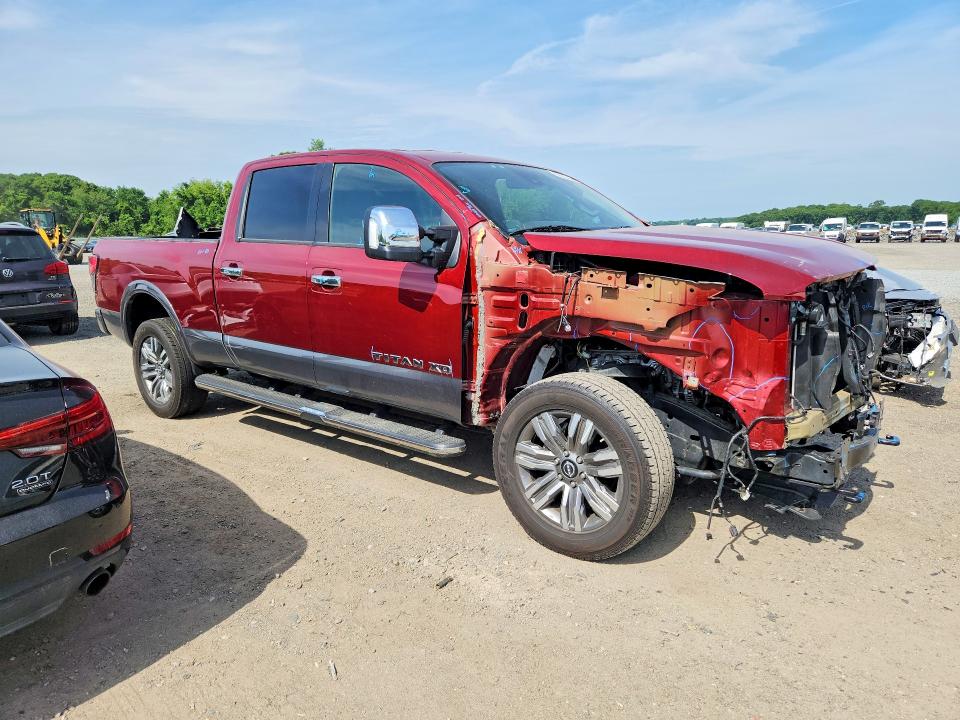 Продажа на аукционе авто 2024 Nissan Titan Xd, vin: 1N6AA1FBXRN110809, номер лота: 56502426