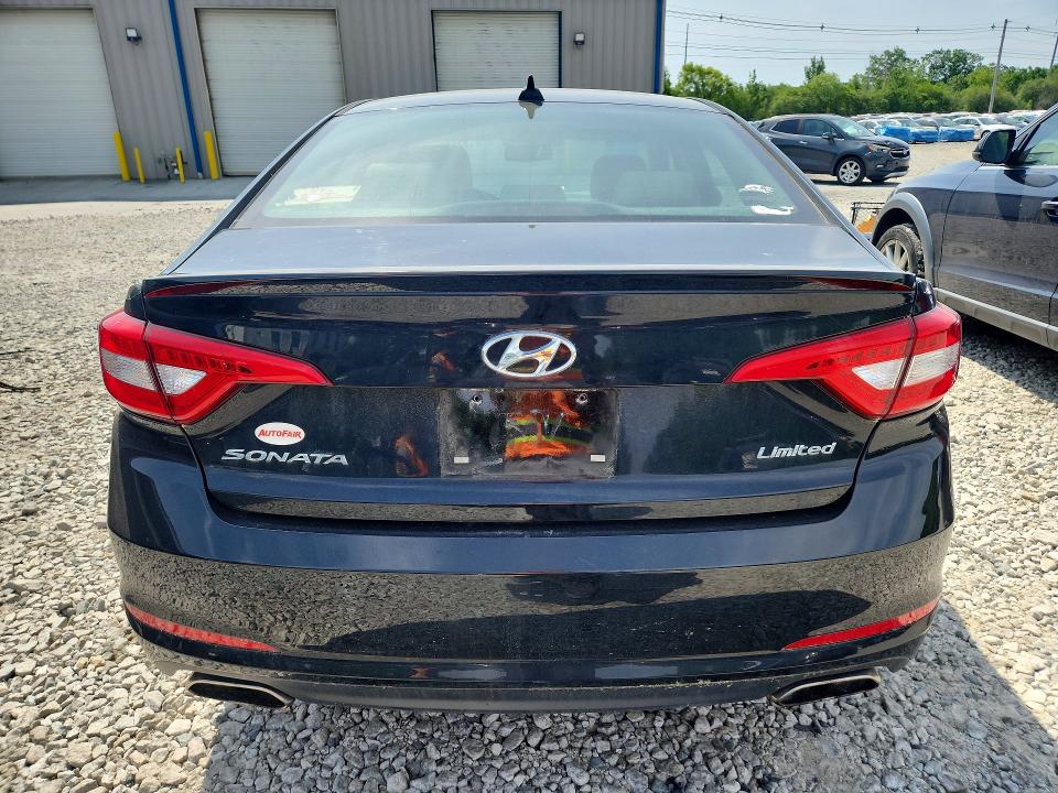 Продажа на аукционе авто 2015 Hyundai Sonata, vin: 5NPE34AF7FH015534, номер лота: 57077626