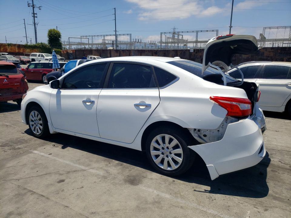 58944876 :رقم المزاد ، 3N1AB7AP9GY282256 vin ، 2016 Nissan Sentra مزاد بيع
