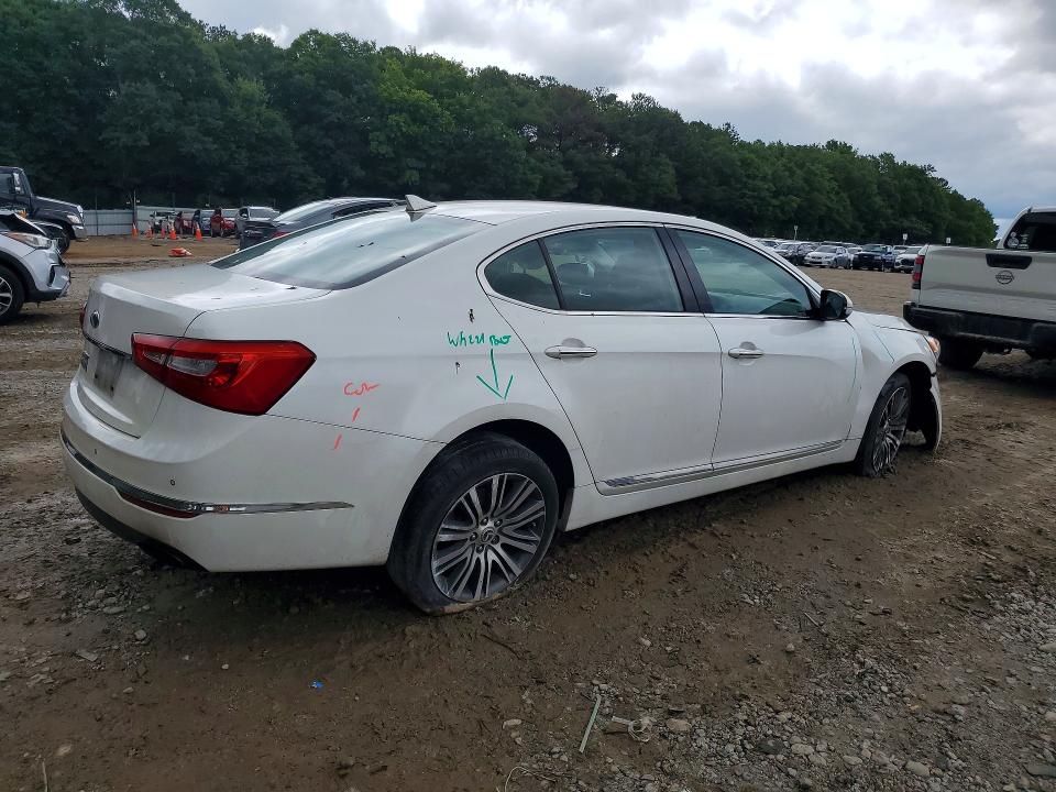 Продаж на аукціоні авто 2015 Kia Cadenza, vin: KNALN4D76F5168358, номер лоту: 57557546
