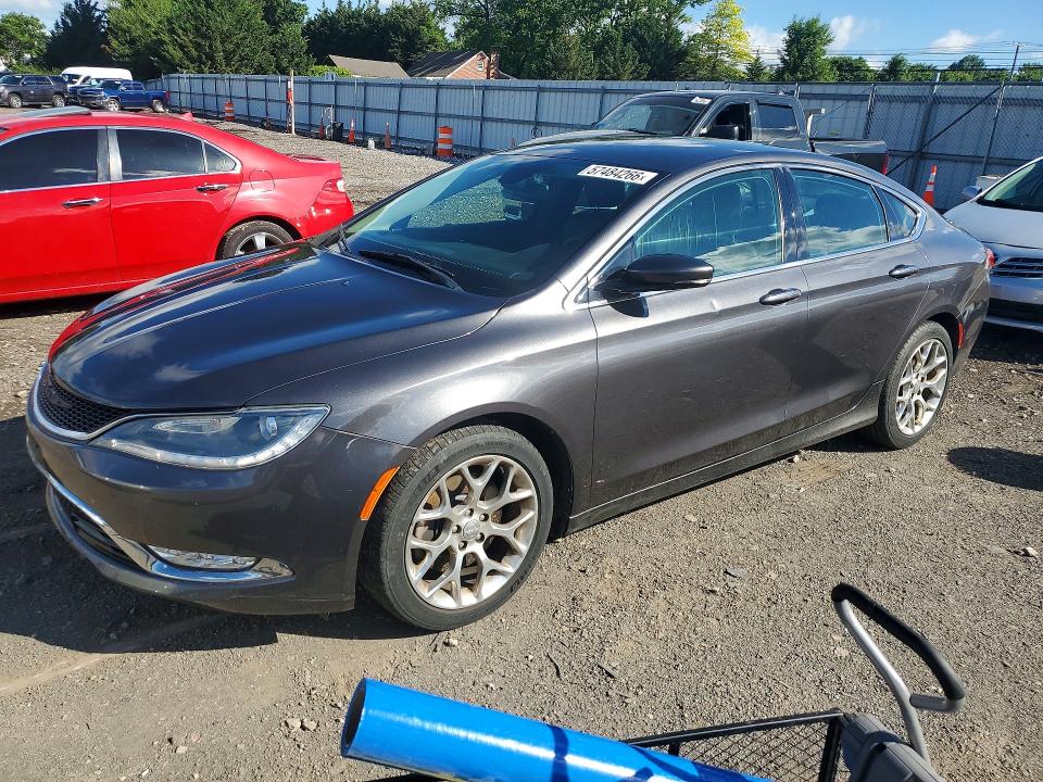 Aukcja sprzedaży 2015 Chrysler 200, vin: 1C3CCCEG2FN512385, numer aukcji: 57484266