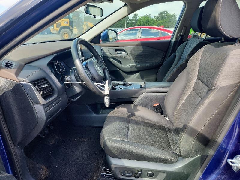 56821706 :رقم المزاد ، 5N1AT3BA2MC760109 vin ، 2021 Nissan Rogue مزاد بيع