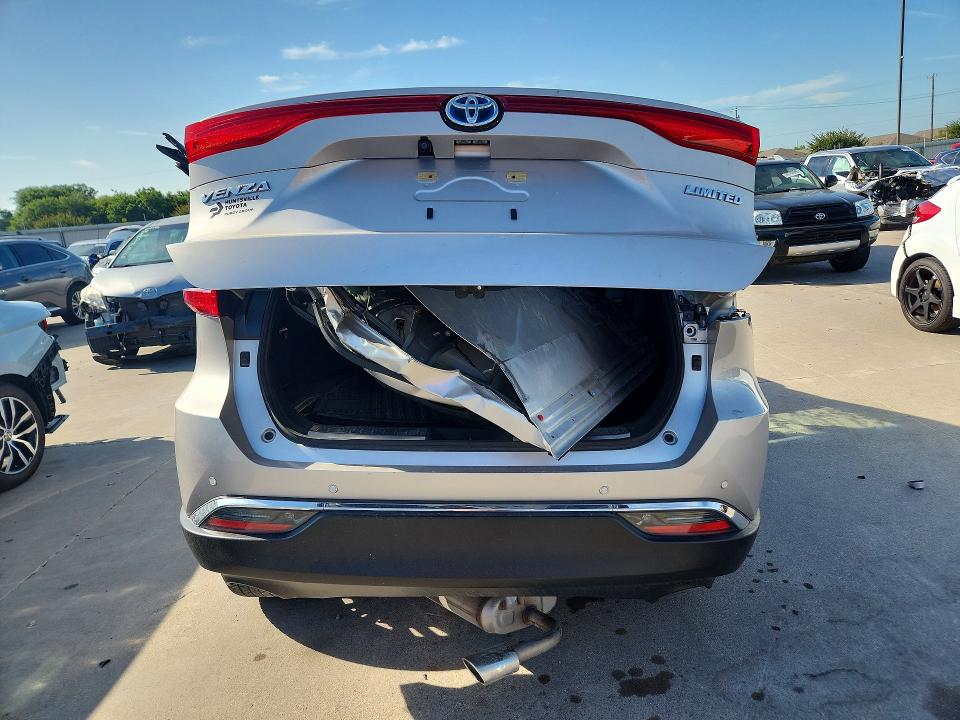 Продажа на аукционе авто 2024 Toyota Venza, vin: JTEAAAAH5RJ183846, номер лота: 57737926