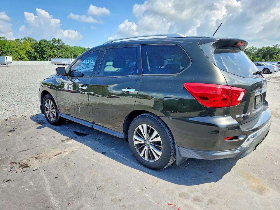 Продажа на аукционе авто 2017 Nissan Pathfinder, vin: 5N1DR2MN3HC640038, номер лота: 58618186