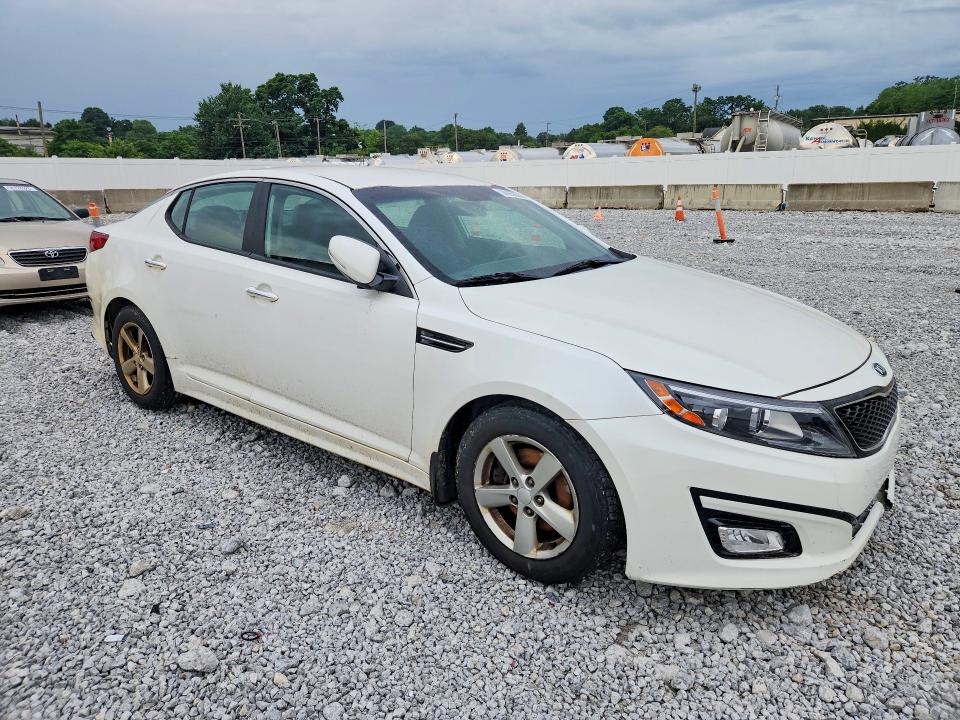 2015 Kia Optima მანქანა იყიდება აუქციონზე, vin: KNAGM4A75F5593529, აუქციონის ნომერი: 58995636