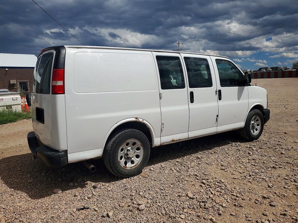 57164796 :رقم المزاد ، 1GCSHAF45E1138202 vin ، 2014 Chevrolet Express G1500 مزاد بيع