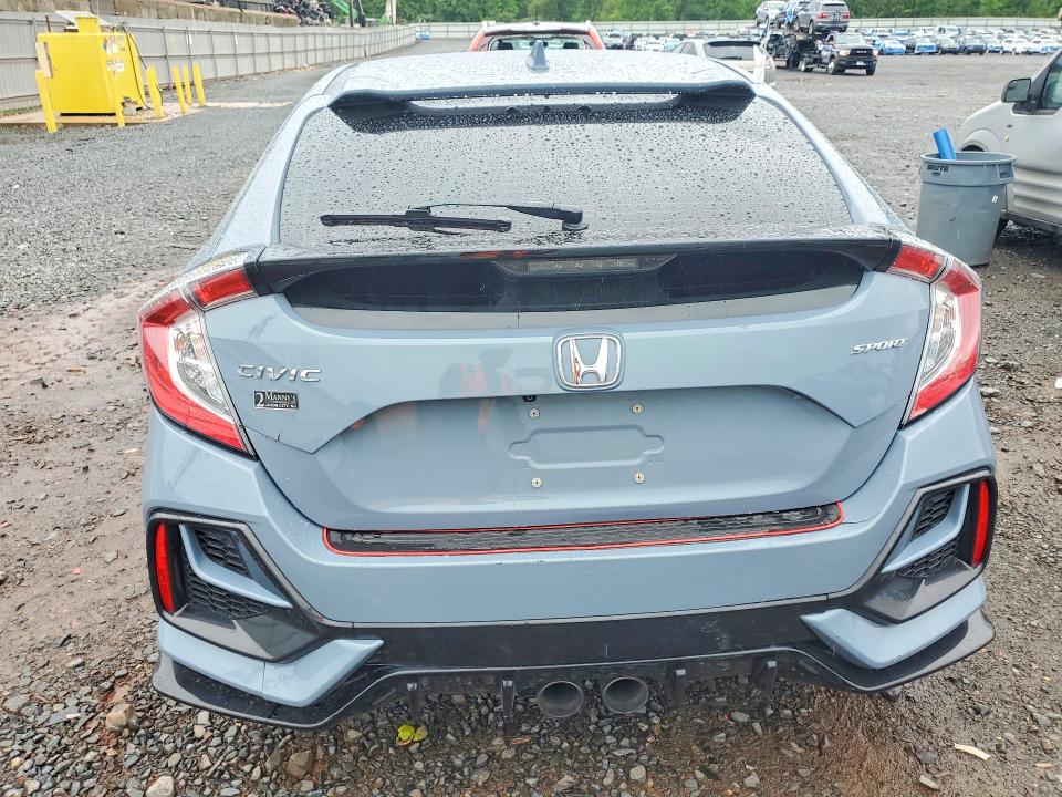 Продажа на аукционе авто 2021 Honda Civic, vin: SHHFK7H42MU216961, номер лота: 58038406