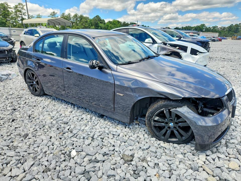 2006 Bmw 325 მანქანა იყიდება აუქციონზე, vin: WBAVB13576KX66296, აუქციონის ნომერი: 58613896