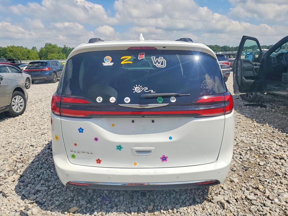 2022 Chrysler Pacifica მანქანა იყიდება აუქციონზე, vin: 2C4RC1BG7NR109230, აუქციონის ნომერი: 58173966
