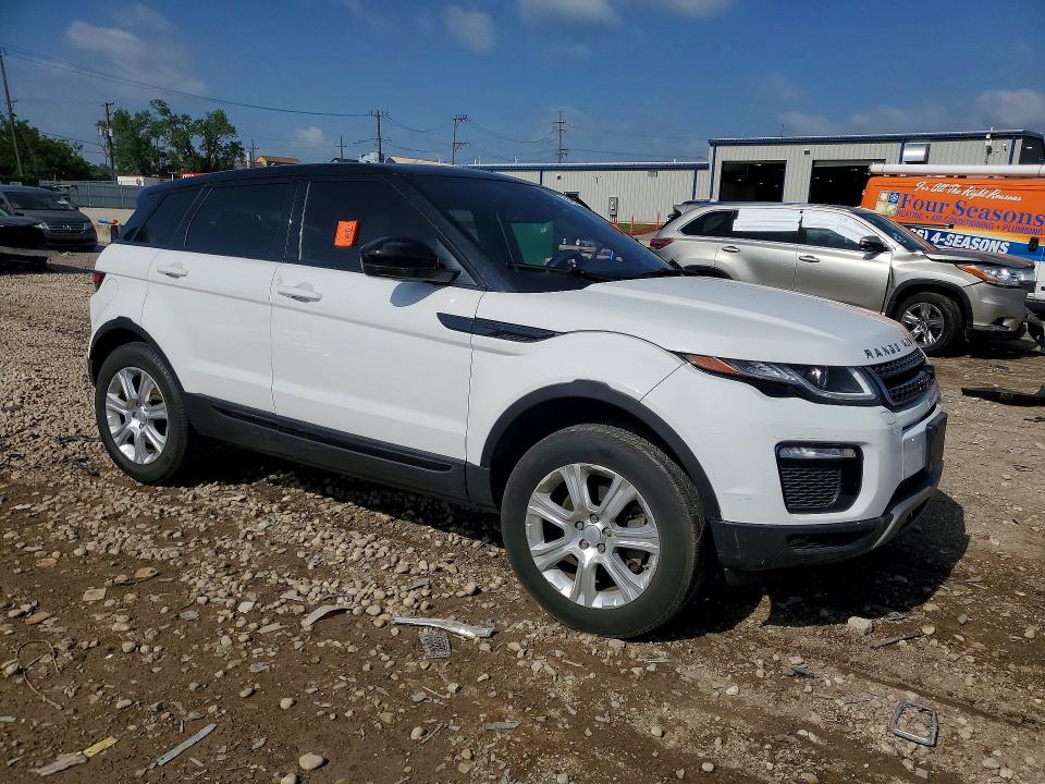 Aukcja sprzedaży 2018 Land Rover Range Rover Evoque, vin: SALVP2RX8JH269078, numer aukcji: 59105676