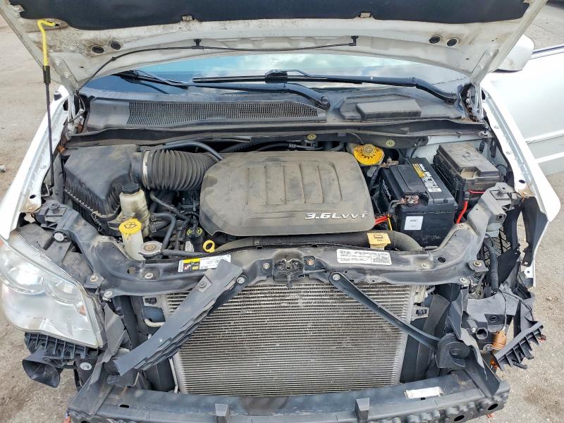 2017 Dodge Grand Caravan მანქანა იყიდება აუქციონზე, vin: 2C4RDGCG3HR696450, აუქციონის ნომერი: 56068656