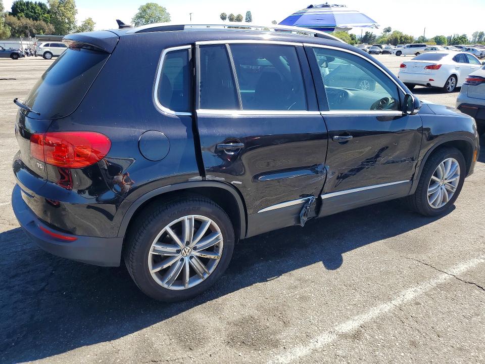 Aukcja sprzedaży 2016 Volkswagen Tiguan, vin: WVGAV7AX7GW577444, numer aukcji: 57036076
