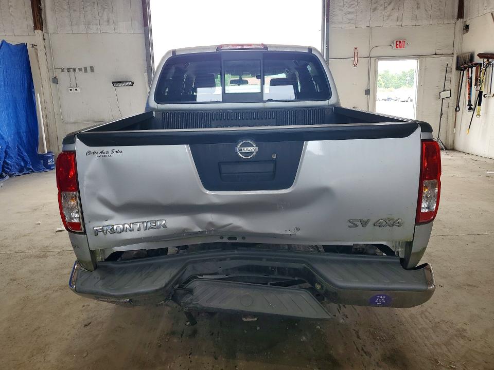 Продажа на аукционе авто 2014 Nissan Frontier, vin: 1N6AD0EV7EN710002, номер лота: 58967216