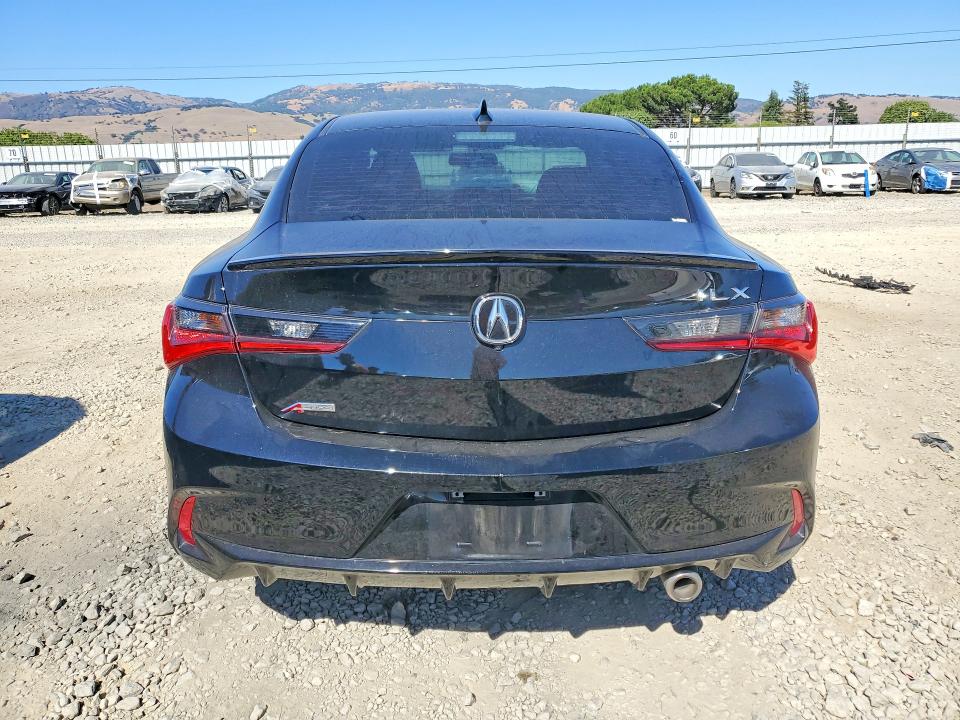 58257856 :رقم المزاد ، 19UDE2F84LA009649 vin ، 2020 Acura Ilx مزاد بيع