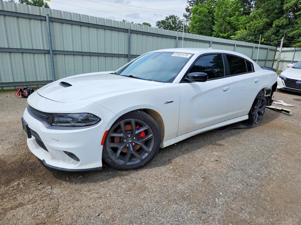 2021 Dodge Charger მანქანა იყიდება აუქციონზე, vin: 2C3CDXHG7MH658450, აუქციონის ნომერი: 55562476