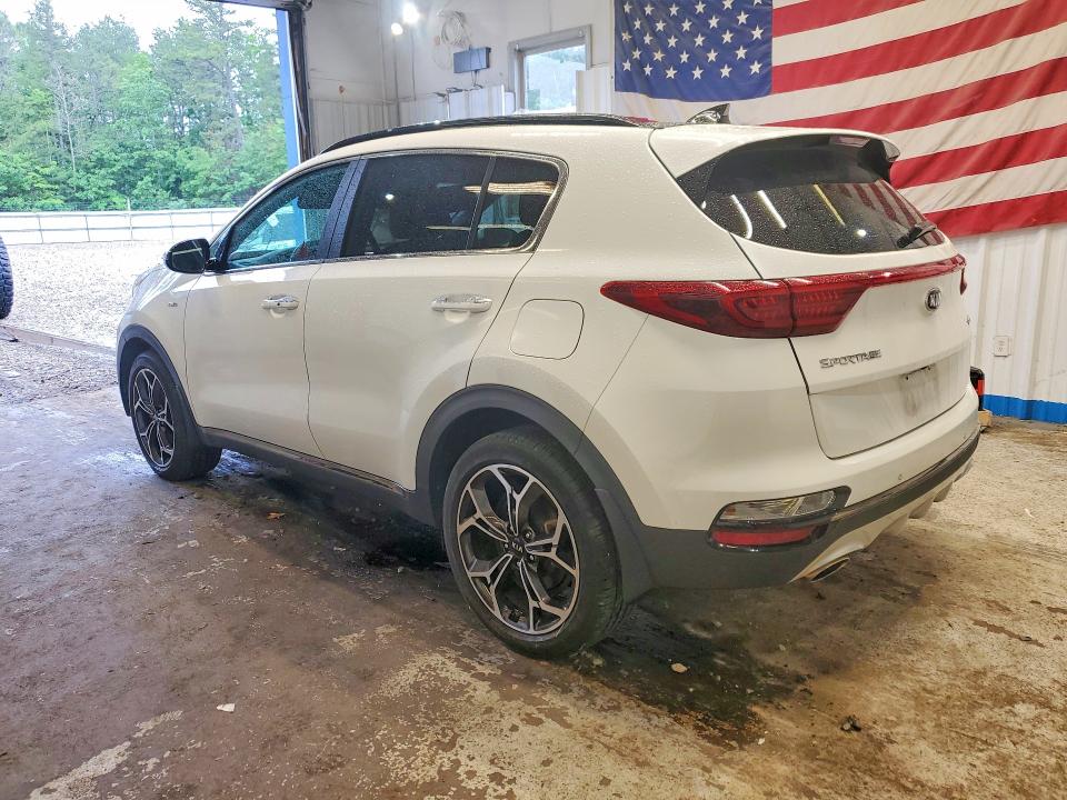 57898246 :رقم المزاد ، KNDPRCA6XN7981977 vin ، 2022 Kia Sportage مزاد بيع