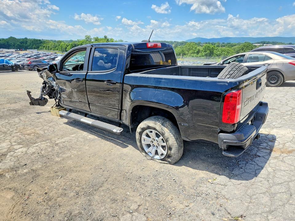Aukcja sprzedaży 2021 Chevrolet Colorado, vin: 1GCGTCENXM1270025, numer aukcji: 57322136