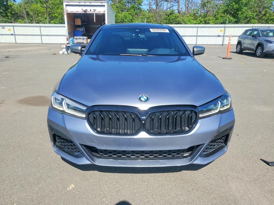 Продажа на аукционе авто 2021 Bmw M550xi, vin: WBA13BK0XMCG13736, номер лота: 56289956