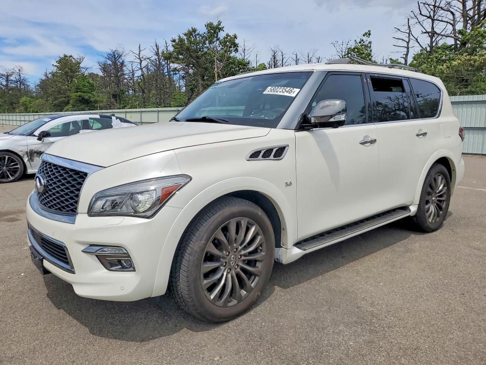 2015 Infiniti Qx80 მანქანა იყიდება აუქციონზე, vin: JN8AZ2NE0F9082279, აუქციონის ნომერი: 58023546