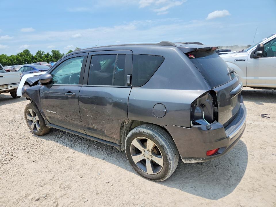 2017 Jeep Compass მანქანა იყიდება აუქციონზე, vin: 1C4NJCEB6HD189613, აუქციონის ნომერი: 58818726