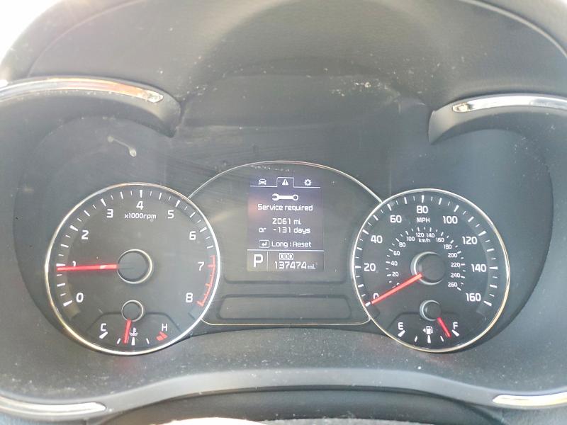 2015 Kia Forte მანქანა იყიდება აუქციონზე, vin: KNAFZ4A84F5282583, აუქციონის ნომერი: 56322986
