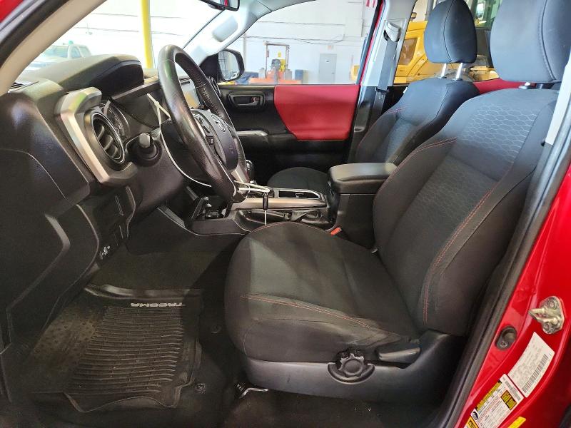Продаж на аукціоні авто 2017 Toyota Tacoma, vin: 5TFAZ5CN1HX030884, номер лоту: 57144876