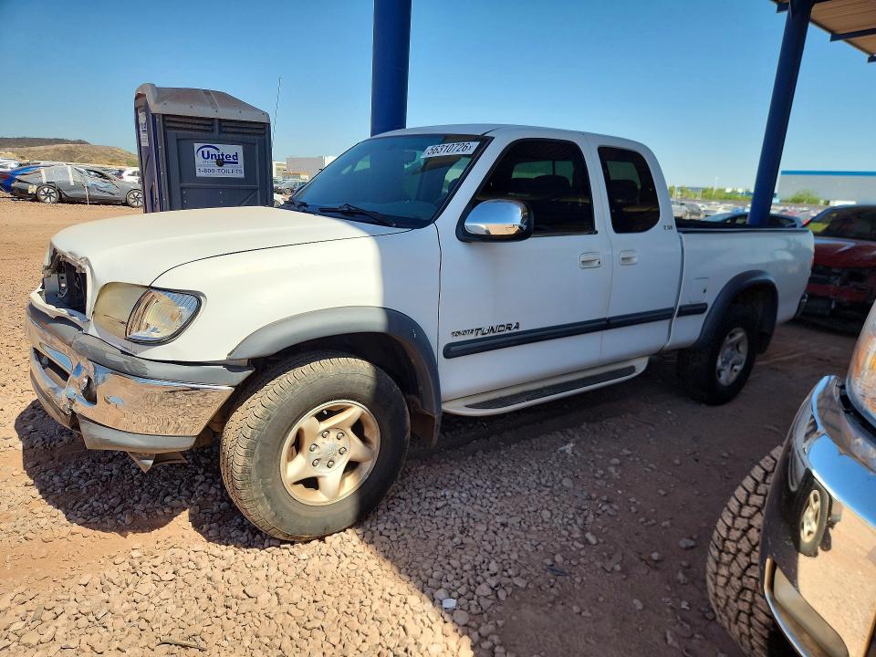 56310726 :رقم المزاد ، 5TBRT3414YS115754 vin ، 2000 Toyota Tundra مزاد بيع