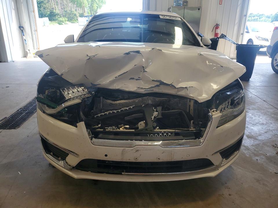 2019 Lincoln Mkz მანქანა იყიდება აუქციონზე, vin: 3LN6L5MU9KR622252, აუქციონის ნომერი: 56738206